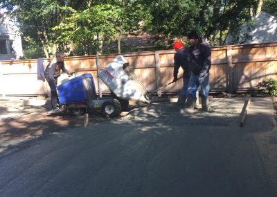 Concrete Driveway Installation