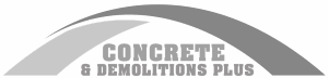 Concrete & Demolitions Plus logo
