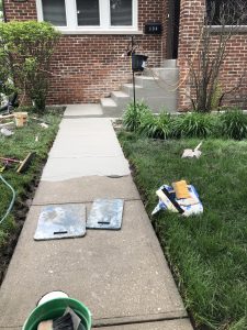 concrete stair repair