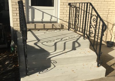 new concrete steps