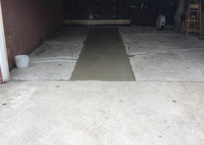 Garage Concrete floor Repair