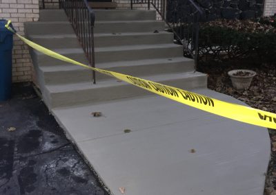 New Concrete Stairs