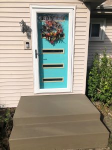 concrete step installation service