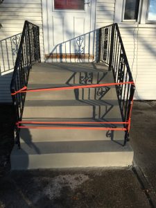 concrete stair contractor lombard