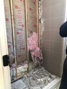 Bathroom Demolition Hinsdale