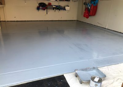 epoxy garage floor coating & sealing Elmhurst