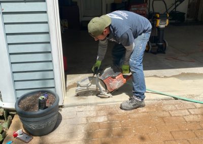 driveway demolition service