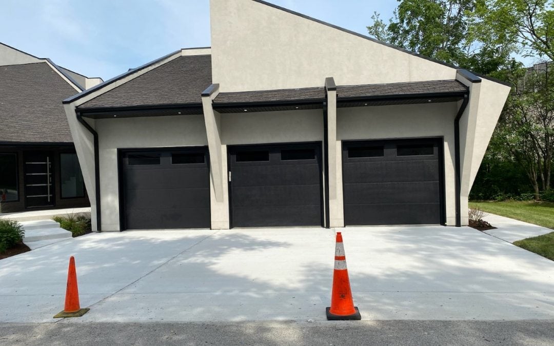 Concrete Driveway in Itasca