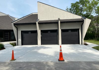 Concrete driveway Itasca, Illinois