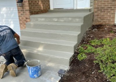 concrete step contractors