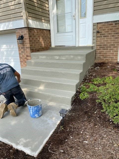 concrete step contractors