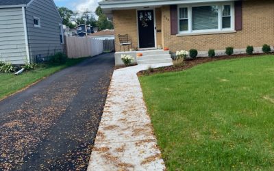 New Concrete Steps in Villa Park