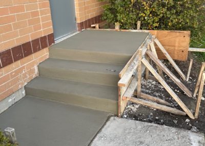 Concrete Stair contractors in Wood Dale